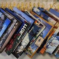 Stock Calendario Storico Guardia di Finanza