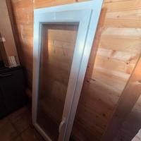 Finestra PVC  650x1572 mm