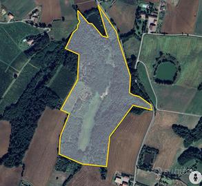 Podere V. Luretta (Piacentino) terreno fabbricati