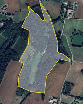 Podere V. Luretta (Piacentino) terreno fabbricati