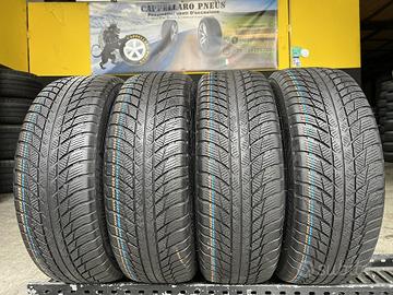 4 Gomme 185/65R15 Bridgestone Inverno 75% residui