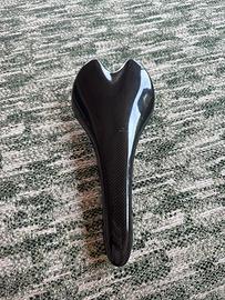 Sella Bici da Corsa FULL CARBON artigianale light