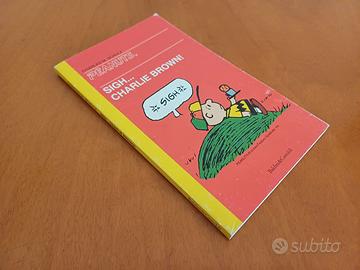 Charlie Brown - Sigh - Baldini Castoldi
