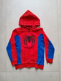 Felpa Spiderman Marvel  5/6 anni