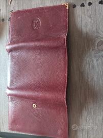 portafoglio da donna Must de Cartier originale 