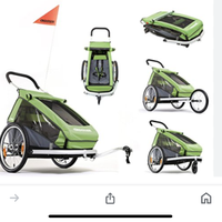 Cruzer   carrello bici per bambini