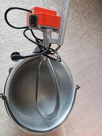 Paiolo polenta con motore elettrico