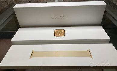 Apple IWatch serie 8 gold