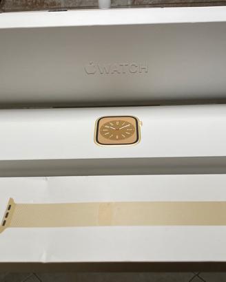 Apple IWatch serie 8 gold