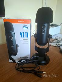 Microfono Blue Yeti