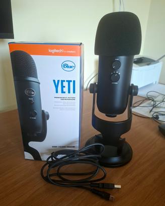 Microfono Blue Yeti