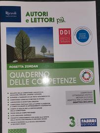 LIBRI DI SCUOLA MEDIA "AUTORI R E LETTORI PIU'"