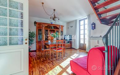 SESTO CALENDE - TRILOCALE CON IDROMASSAGGIO