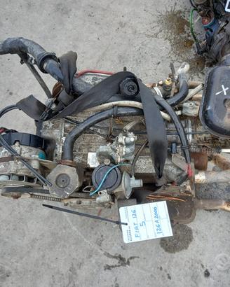 Motore fiat 126a2000