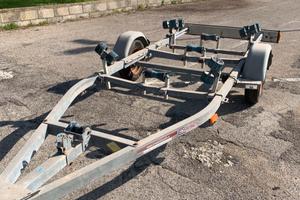 Carrello omologato cresci 650 kg