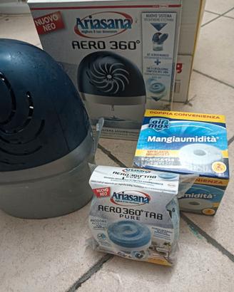 kit deumidificatore Ariasana Aero 360°