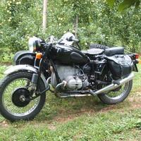 Ural sidecar ASI