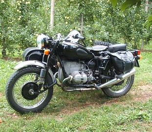 Ural sidecar ASI