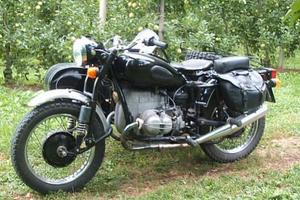 Ural sidecar ASI