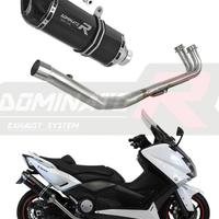 SCARICO COMPLETO TITANIO BLACK YAMAHA TMAX 530