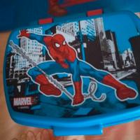 Porta pranzo Spiderman+ 2 Tovagliette Adventure 