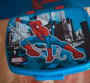 Porta pranzo Spiderman+ 2 Tovagliette Adventure 