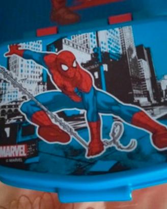 Porta pranzo Spiderman+ 2 Tovagliette Adventure 