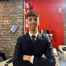 Addetto back office cameriere