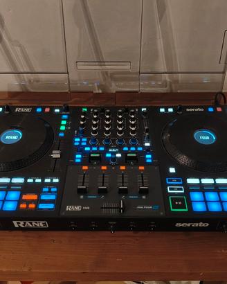 Rane Four + Deck Saver [Prezzo ribassato]