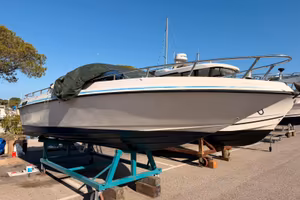 Motoscafo Super Sport 21