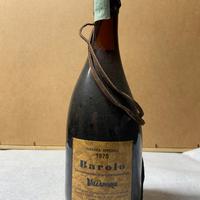 Bottiglia da collezione di Barolo 1975