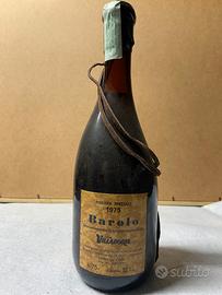 Bottiglia da collezione di Barolo 1975