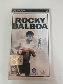 Rocky Balboa gioco completo PlayStation Sony Psp 