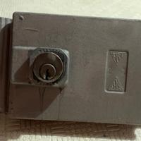 Serratura cancellino elettrica