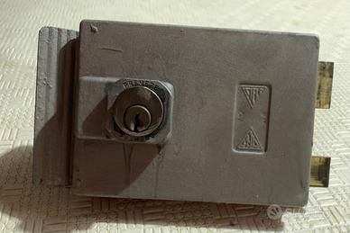 Serratura cancellino elettrica