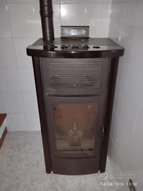 stufa a pellet palladio 13 kw