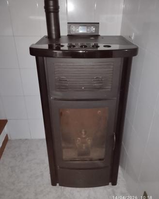 stufa a pellet palladio 13 kw