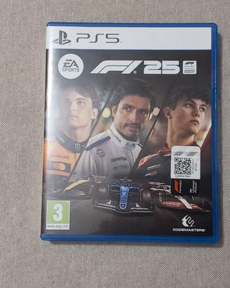 F1 25 PS5