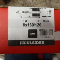 Tassello prolungato in nylon Friulsider