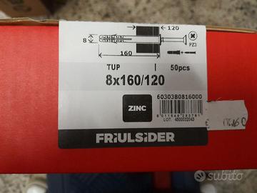 Tassello prolungato in nylon Friulsider