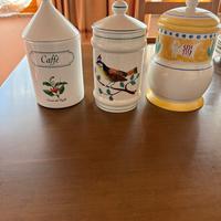 Baratoli in ceramica