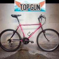 bici mountain bike topgun 21 velocità bicicletta