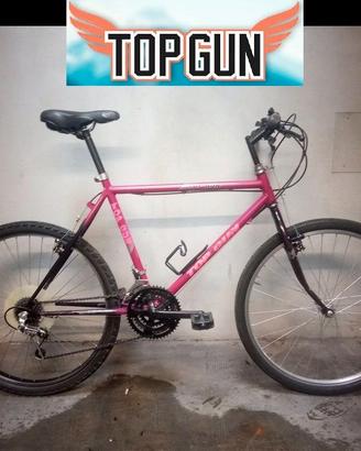bici mountain bike topgun 21 velocità bicicletta
