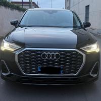 Audi Q3 sportback 35tdi 2.0 150cv Matrix s line