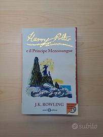 Harry Potter principe mezzosangue BES PRIMA STAMPA