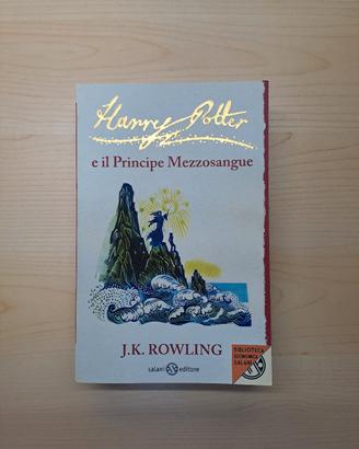 Harry Potter principe mezzosangue BES PRIMA STAMPA