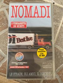 Nomadi Vhs +CD