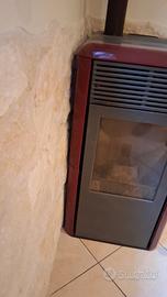 stufa pellet mod. Point edilkamin 8kw 