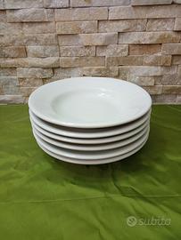 sei piatti fondi Richard Ginori vintage