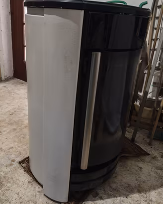 Termostufa a legna usata